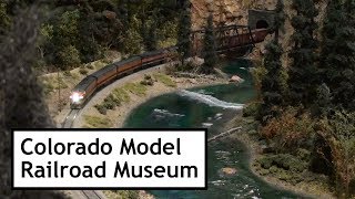 preview picture of video 'Greeley Freight Station Museum - Sycan Jct to Nasty Flats (Model Railroad Layout)'