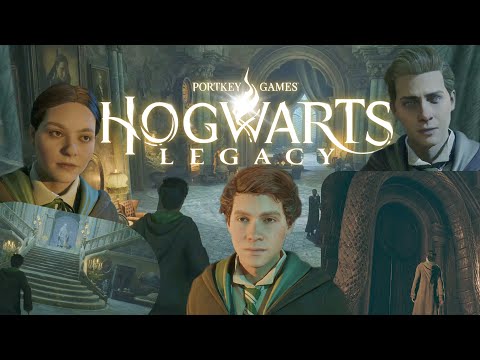 Hogwarts Legacy | Slytherin Common Room & Dormitories