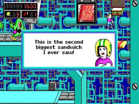 [TAS] DOS Commander Keen: Episode 6 - Aliens Ate My Baby Sitter! by turska in 03:20.25