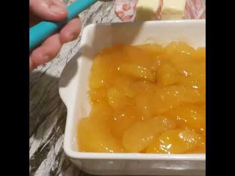 Carmel Apple Dumpcake 🍎