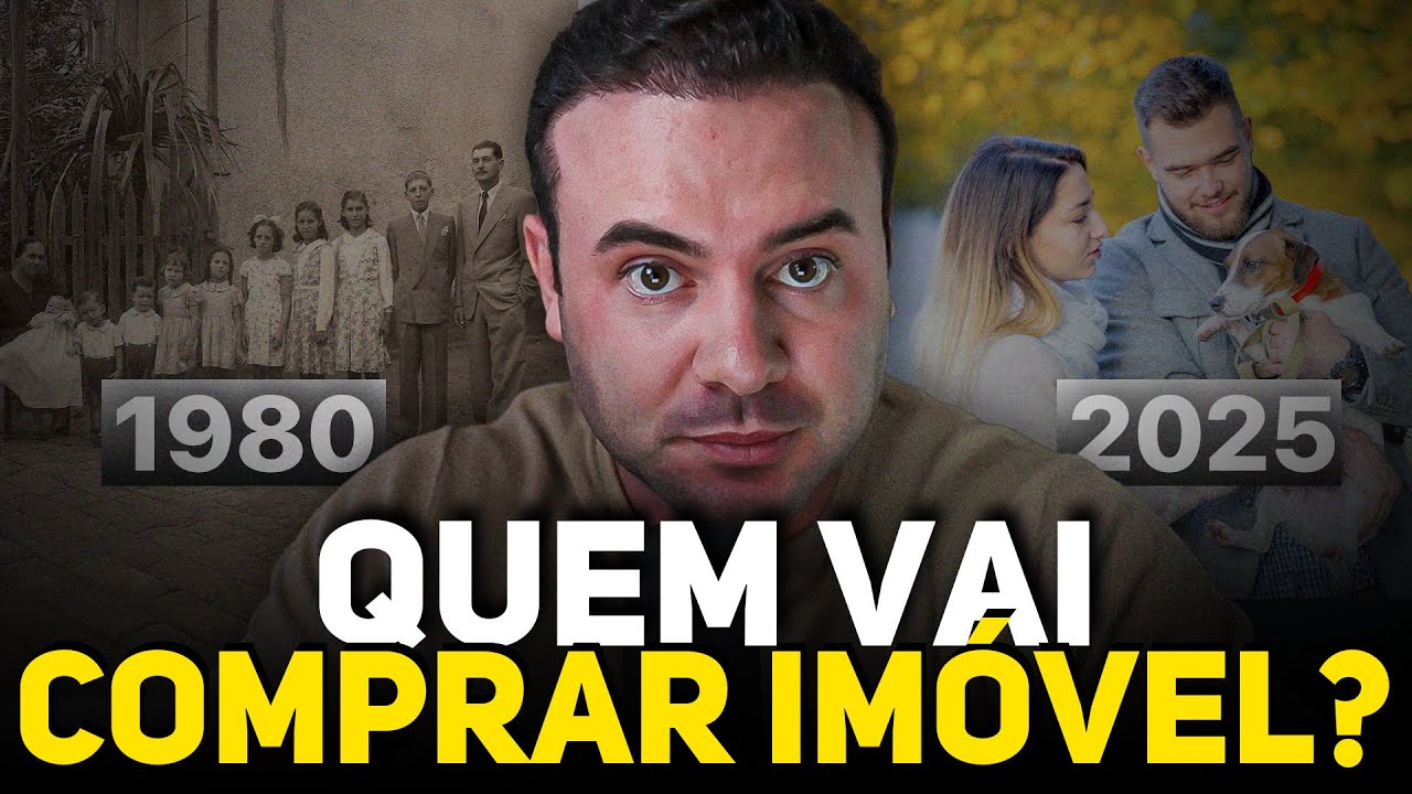 POPULAÇÃO BRASILEIRA EM QUEDA | Demanda por imóveis vai despencar?