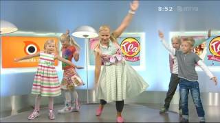 Tea Hiilloste: Sormista sakset | Huomenta Suomi | MTV3