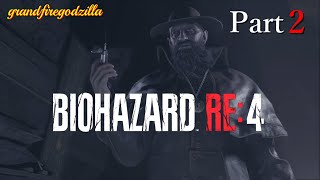 【ゴジラのホラー実況】PS5版 バイオハザードRE:4 Part 2 Resident Evill RE:4  #part2 #バイオハザードre4