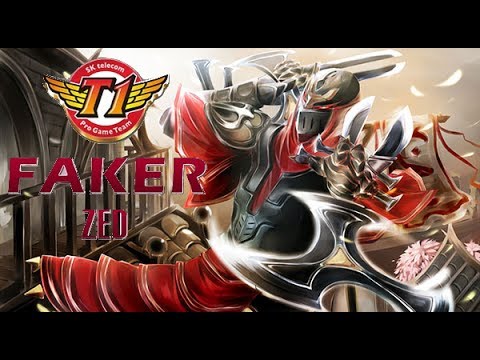 Things faker does on Zed: Insane Zed Play