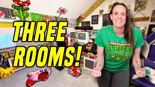 2025 Retro Game Room Tour *THOUSANDS of GAMES*