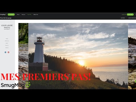 PREMIERS PAS dans SMUGMUG | TUTORIEL français