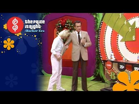 Contestant Loses BULLSEYE By Not Hitting Target With a Single Grocery Item! The Price Is Right 1984