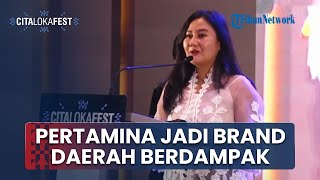 Pertamina Terpilih sebagai Brand Daerah Berdampak Anugerah Brand Berdampak pada Lingkungan