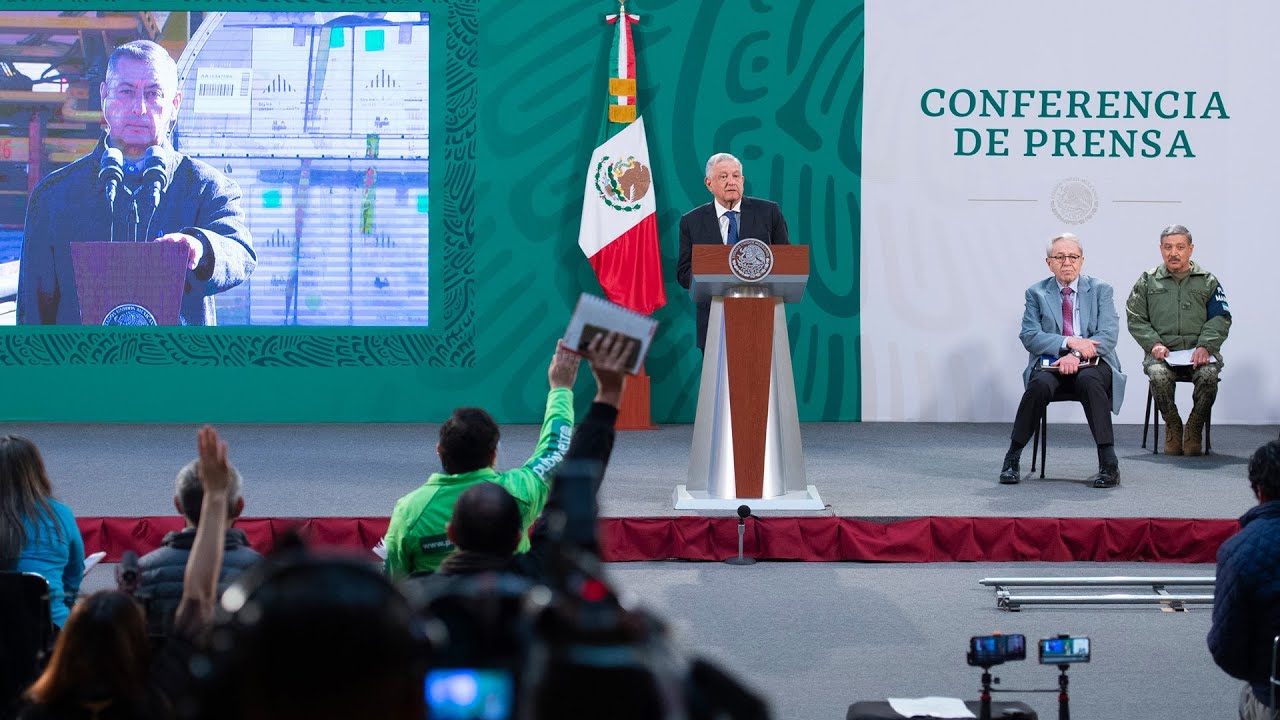 Mañanera de AMLO del 23 de marzo de 2021