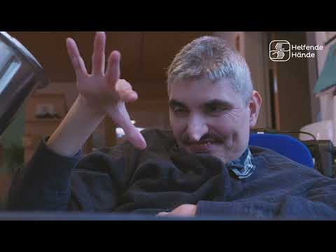 Einblick in den WG-Alltag bei Helfende Hände im Wohnangebot für Erwachsene mit Mehrfachbehinderungen