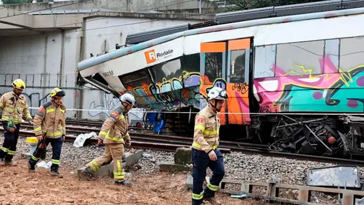 CUARTO CHOQUE: OTRO ACCIDENTE EN LAS VÍAS DE ESPAÑA