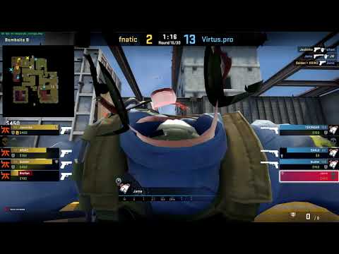 CSGO POV Virtuspro.Jame vs. Fnatic on Vertigo - 26 kills