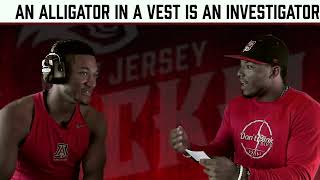 New Jersey Jackals Whisper Challenge | Justin Wylie & Todd Isaacs Jr.