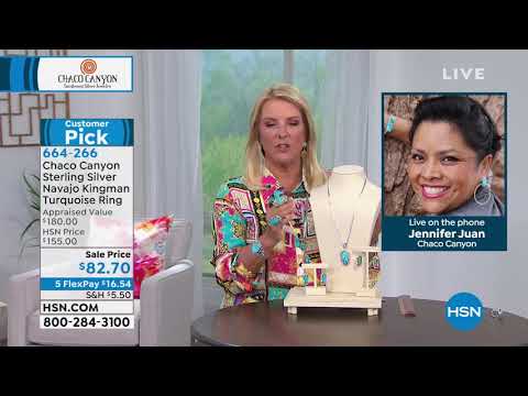 HSN | Chaco Canyon Southwest Jewelry 05.15.2020 - 08 PM