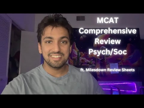 MCAT Psychology/Sociology Comprehensive Course