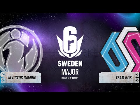 Invictus Gaming vs. Team BDS // Six Major Sweden - group stage - day 3