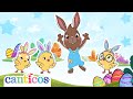 Especial De Pascua Funny Bunny Happy Easter Canciones Infantiles Nursery Rhymes Canticos