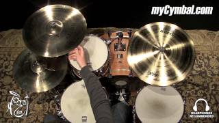 Video thumbnail for Sabian 19" AAX X-Plosion Fast Crash Cymbal (21985XB-1011315OOO) by Memphis Drum Shop