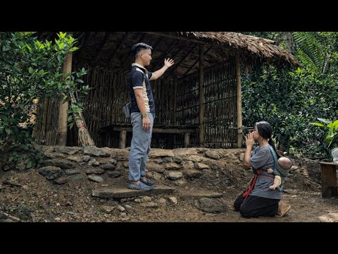 Ein netter Mann spendet verlassenes Haus an eine 17-jährige alleinerziehende Mutter und ihr Baby