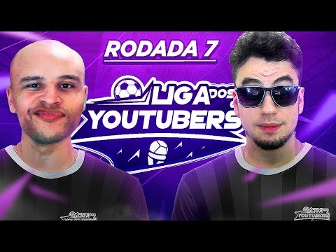 FIFALIZE VS. FEULAS – RODADA 7 – LIGA DOS YOUTUBERS 2016