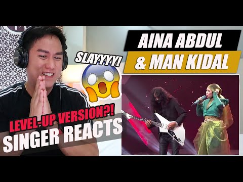 Aina Abdul X Man Kidal - Semalam & Sumpah | #ABPBH34 | SINGER REACTION