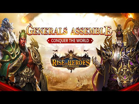 🔴 Rise of Heroes: Three Kingdoms Android Gameplay 2021