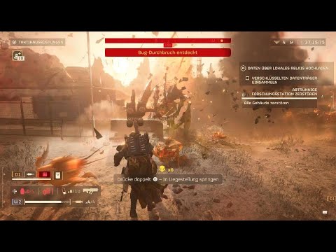 "See mom, without Head" #Helldivers 2