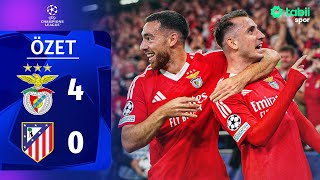 Şampiyonlar Ligi 2. Hafta | Benfica - Atletico Madrid (Özet)