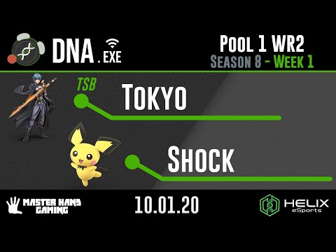 DNA.EXE S8:W1 - TSB | Tokyo (Byleth) Vs. Shock (Pichu) - Pool 1 WR2