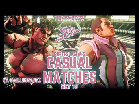 [SFV]Pipitsugin's Casual Matches Set 10 vs Kage 02•19•2024