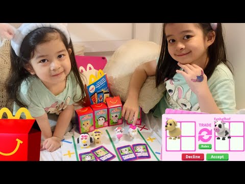 Real Life Trading Roblox Adopt Me Pets | Baby Playful