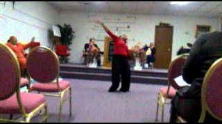 praise dance there he is by trin-i-tee 5:7