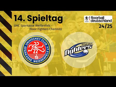 UHC Sparkasse Weißenfels vs. Floor Fighters Chemnitz | 14. Spieltag - 1. Floorball-BL Herren 24/25