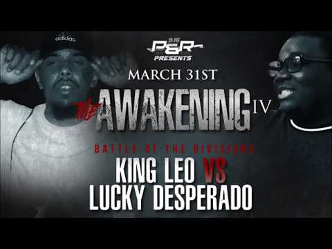 Lucky Desperado vs KinG Leo
