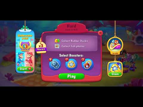 Fishdom 🔥🔥🔥 Level - 11466(Special Challenge) 🏆🏅 11467 🏆🏅 11468 🏆🏅 11469 🏆🏅 11470 (HARD)🔥🔥🔥