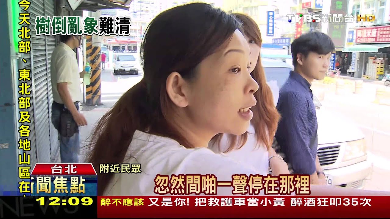 沒倒在路面都不算! 清樹SOP先清道路