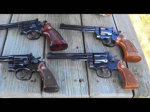 S&W K22 Masterpiece Revolvers