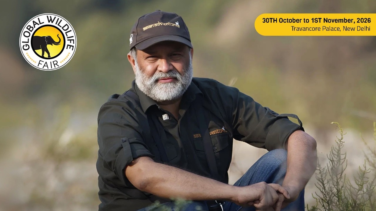 Mohit Aggarwal at Global Wildlife Fair