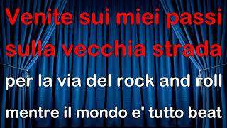 Adriano Celentano   Torno sui miei passi CORI KARAOKE MM (fair use)