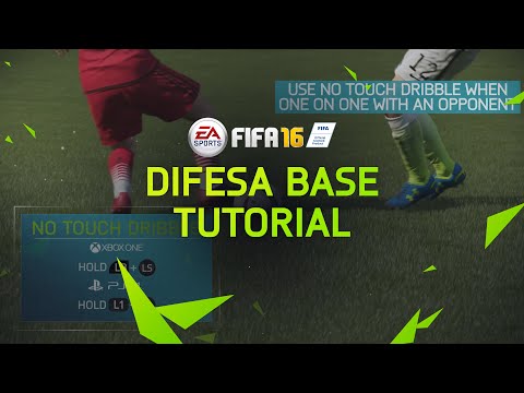 FIFA 16 - Tutorial Difesa Base - Sub ITA