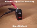Spínač kolébkový 12V / 24V - PŘEDÁTORY s LED podsvícením (37x21mm) Rocker - Video Youtube