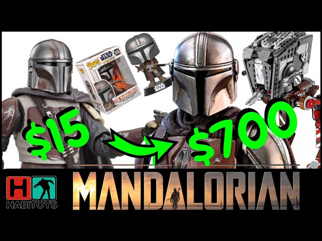 Vídeo relacionado con Star Wars: The Mandalorian Series - Figura Decorativa (15 cm), diseño de búho