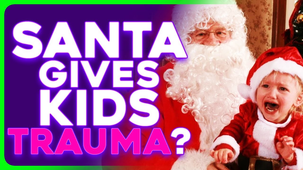 Parents Accused of TRAUMATIZING Kids With Santa