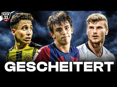 These 10 SUPERTALENTS failed miserably!