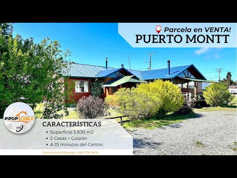 Video de Venta Parcela Con Casa En Puerto Montt