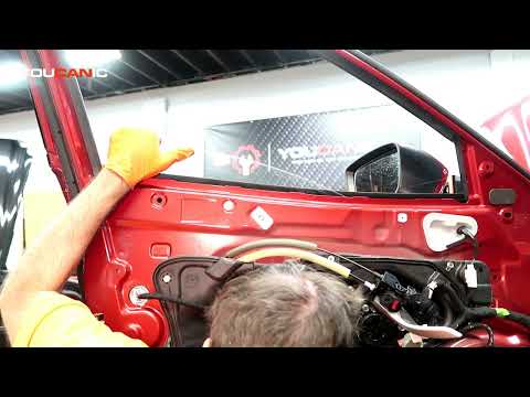 How to Install a new Door Window on a 2014-2018 Mazda 3