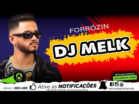 DJ MELK - FORRÓZIN AS TOPS DO TIK TOK 2K22 - MÚSICAS HITS AS MELHORES - PRA PAREDÃO (Alysson CDs)