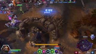 겐지가 쿼드킬 하는영상