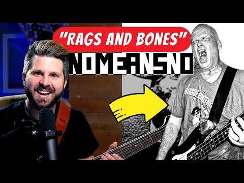Finally Hearing NOMEANSNO! Bass Teacher REACTS to "Rags And Bones"