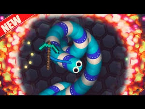 Slither.io - New Minecraft skins and Invisibility mod!